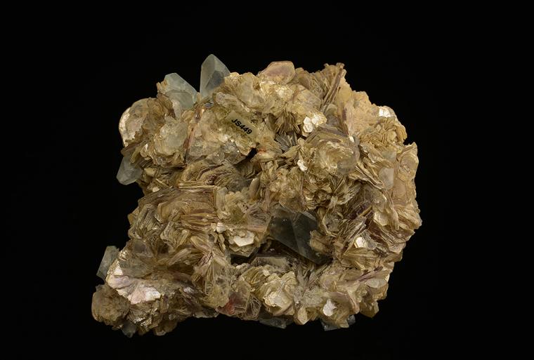 TOPAZ with MUSCOVITE